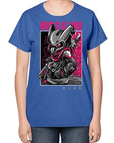 worldatwartshirtdesign 1254# - art pop art-  Ladies T-Shirt