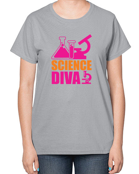 330# - general science-  Ladies T-Shirt