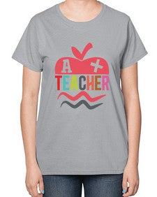 A Teacher 562# - teacher-  Ladies T-Shirt