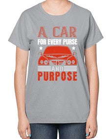 A car for every purse and purpose 2# - car-  Ladies T-Shirt