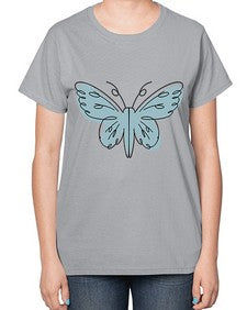 Abstract Shape 196# - art pop art-  Ladies T-Shirt