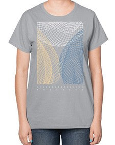 Abstract Shape 204# - art pop art-  Ladies T-Shirt