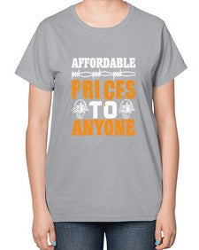 Affordable prices to anyone Style 27# - cleaner-  Ladies T-Shirt