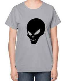 Alien 56# - ufo-  Ladies T-Shirt