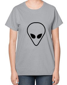 Alien 58# - ufo-  Ladies T-Shirt