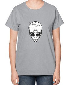 Alien 61# - ufo-  Ladies T-Shirt