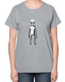 Alien 64# - ufo-  Ladies T-Shirt