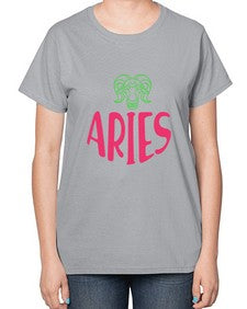 Aries 101# - aries-  Ladies T-Shirt