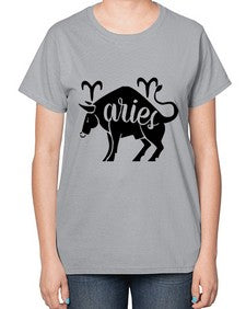 Aries 104# - aries-  Ladies T-Shirt