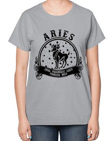 Aries 1# - aries-  Ladies T-Shirt