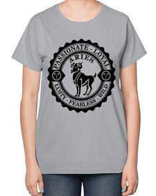 Aries 3# - aries-  Ladies T-Shirt