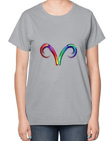 Aries 559# - aries-  Ladies T-Shirt