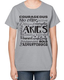 Aries 564# - aries-  Ladies T-Shirt