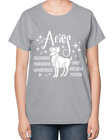 Aries 99# - aries-  Ladies T-Shirt