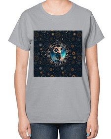 Aries Straigth 95# - aries-  Ladies T-Shirt