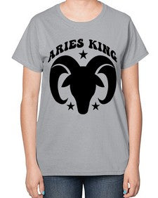 Aries king 110# - aries-  Ladies T-Shirt