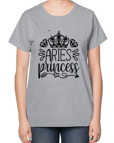 Aries princess 114# - aries-  Ladies T-Shirt