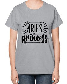 Aries princess 115# - aries-  Ladies T-Shirt
