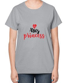 Aries princess 98# - aries-  Ladies T-Shirt