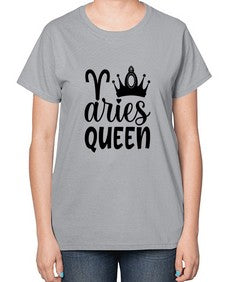 Aries queen 118# - aries-  Ladies T-Shirt