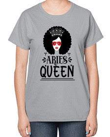 Aries queen 120# - aries-  Ladies T-Shirt