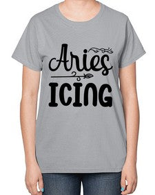 Ariesicing 106# - aries-  Ladies T-Shirt
