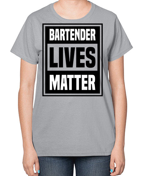 BARTENDER Style 55# - bartender-  Ladies T-Shirt
