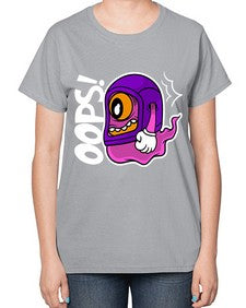 Baby oops 9# - cartoon general-  Ladies T-Shirt