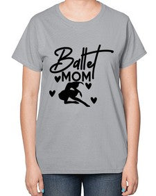 Ballet mom 75# - ballet-  Ladies T-Shirt