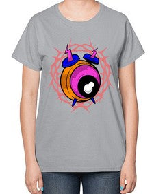 Bastard alarm 10# - cartoon general-  Ladies T-Shirt