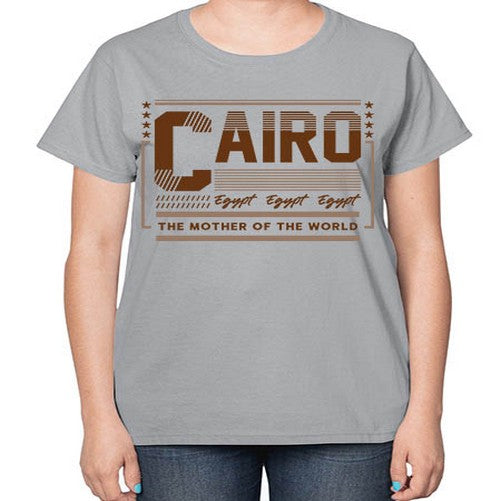 Cairo 528# - cities-  Ladies T-Shirt