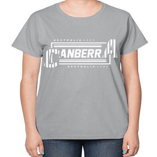 Canberra 542# - cities-  Ladies T-Shirt