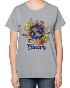 Cancer 125# - cancer-  Ladies T-Shirt