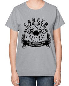 Cancer 13# - cancer-  Ladies T-Shirt