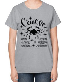 Cancer 144# - cancer-  Ladies T-Shirt