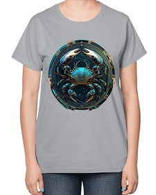 Cancer 147# - cancer-  Ladies T-Shirt