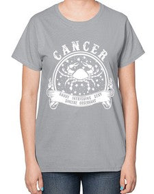 Cancer 14# - cancer-  Ladies T-Shirt