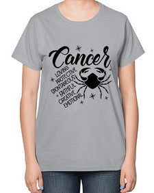 Cancer 151# - cancer-  Ladies T-Shirt