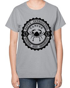 Cancer 15# - cancer-  Ladies T-Shirt