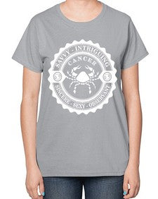 Cancer 16# - cancer-  Ladies T-Shirt