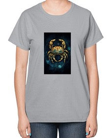 Cancer 57# - cancer-  Ladies T-Shirt
