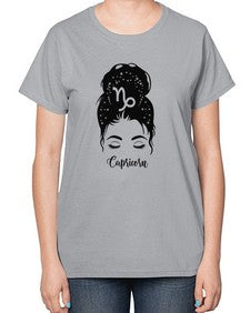 Capricorn Woman - capricorn-  Ladies T-Shirt