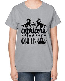 Capricorn queen 195# - capricorn-  Ladies T-Shirt