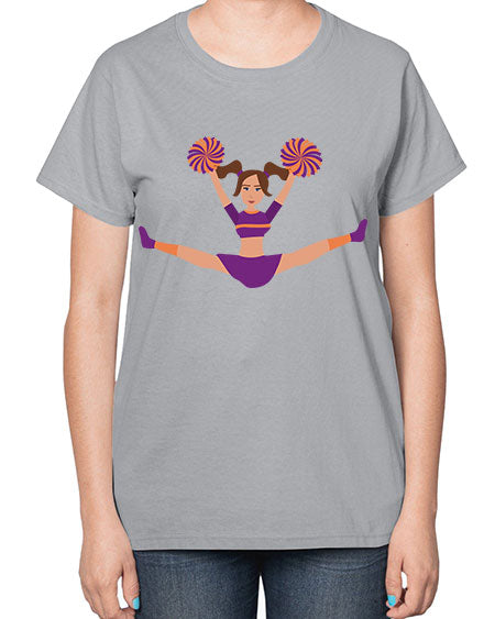 Cheerleader 15# - cheer-  Ladies T-Shirt