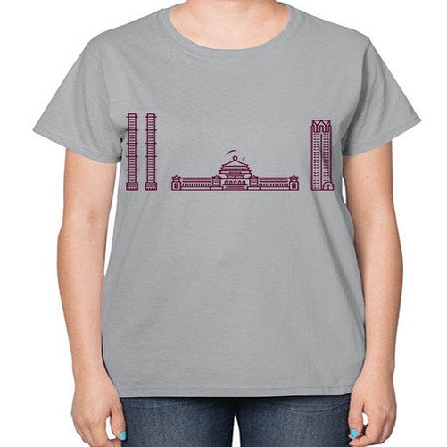 Chongqing 582# - cities-  Ladies T-Shirt