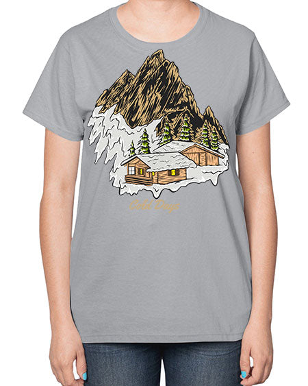 Cold Days 26# - nature-  Ladies T-Shirt