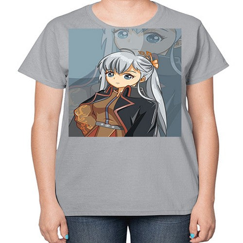 Cute princess game 65# - anime-  Ladies T-Shirt