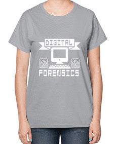 Digital forensics 51# - computer-  Ladies T-Shirt