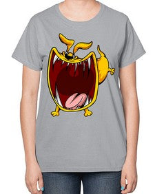 dog 105# - dogs-  Ladies T-Shirt
