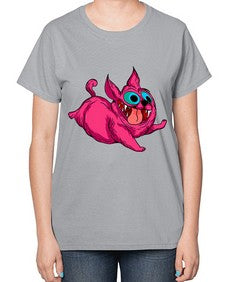 dog 111# - dogs-  Ladies T-Shirt